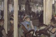Edgar Degas Women,on a Cafe Terrace (san16) USA oil painting reproduction